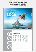 Le calendrier du normand 2026