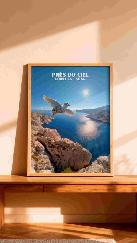 Affiche de Marseille - Loin des fadas