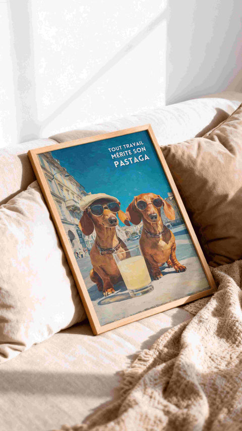 Affiche de Marseille - Pastaga Moment