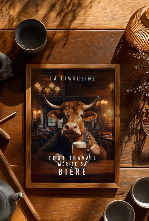 Tout travail mérite sa bière - Limousine