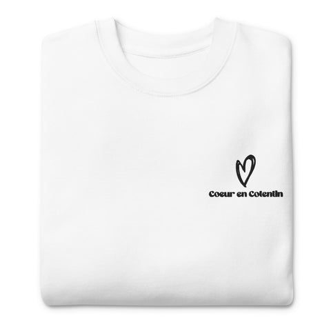 Pull Coeur en Cotentin